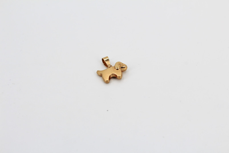 Colgante de oro de 18k. de segunda mano. Joyería de ocasión | ROYALHYSTERIA