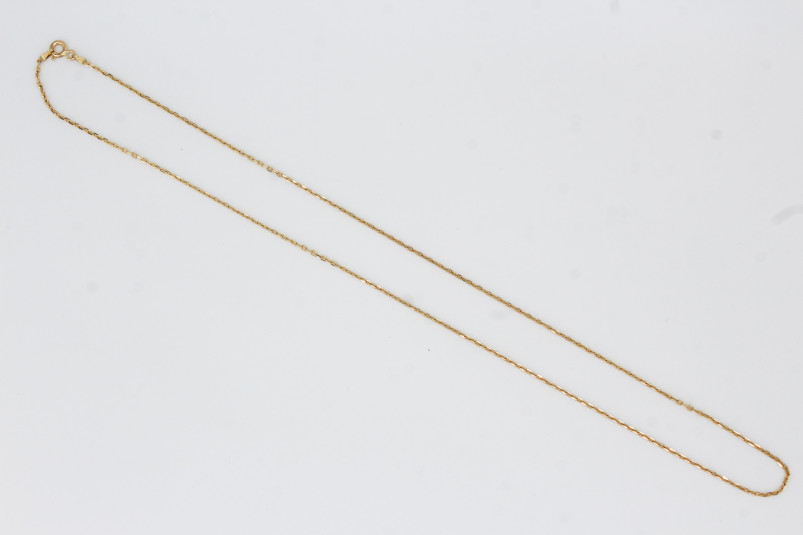 Cadena de oro de 18k. de segunda mano. Joyería de ocasión | ROYALHYSTERIA