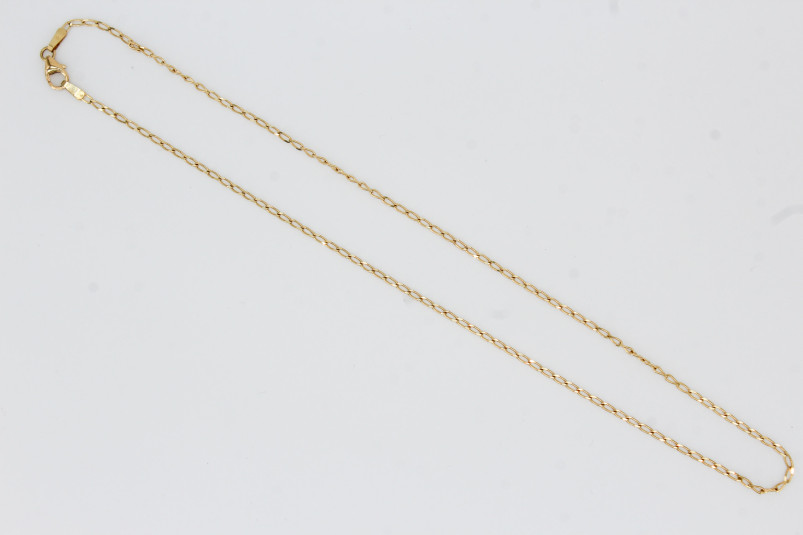 Cadena de oro de 18k. de segunda mano. Joyería de ocasión | ROYALHYSTERIA