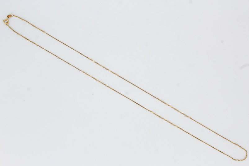 Cadena de oro de 18k. de segunda mano. Joyería de ocasión | ROYALHYSTERIA