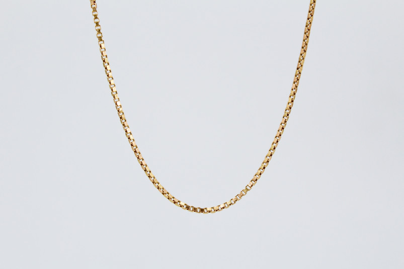 Cadena de oro de 18k. de segunda mano. Joyería de ocasión | ROYALHYSTERIA