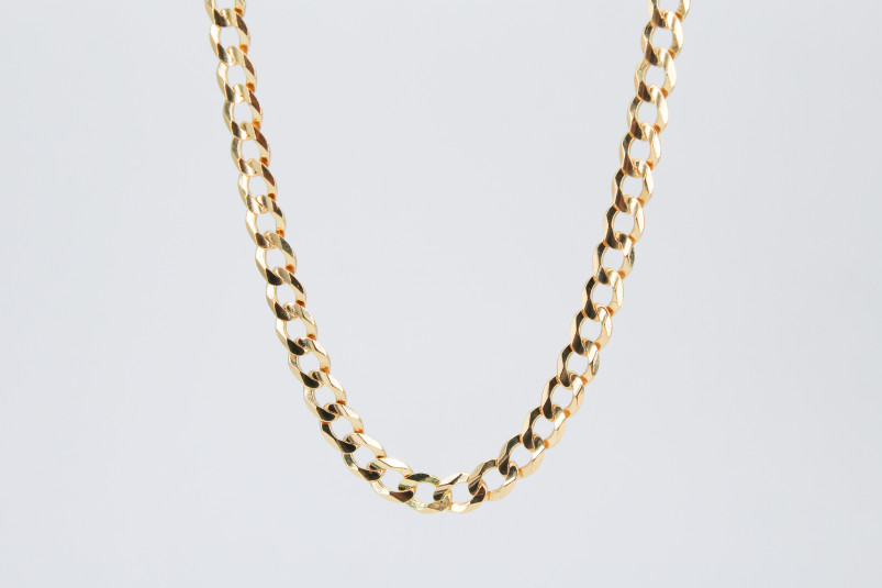Cadena de oro de 18k. de segunda mano. Joyería de ocasión | ROYALHYSTERIA