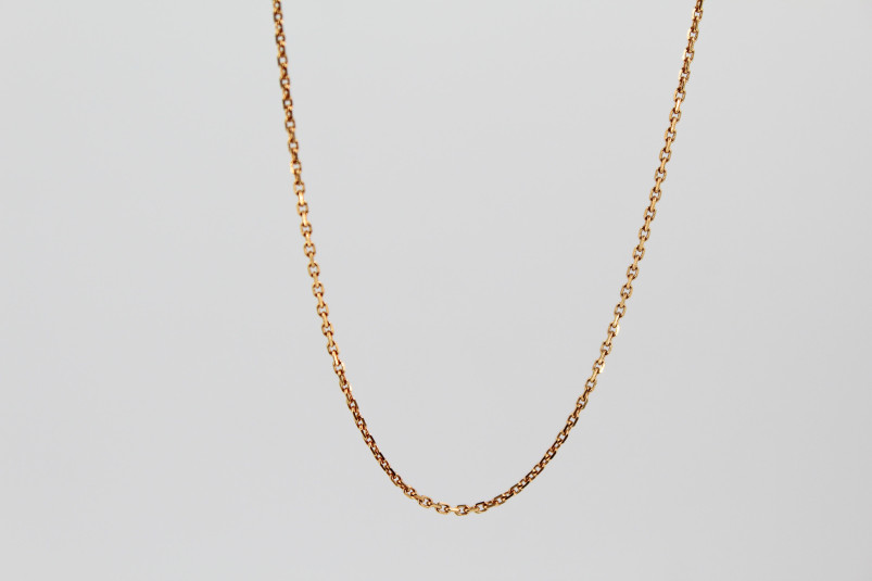 Cadena de oro de 18k. de segunda mano. Joyería de ocasión | ROYALHYSTERIA