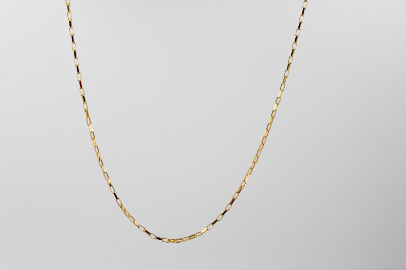 Cadena de oro de 18k. de segunda mano. Joyería de ocasión | ROYALHYSTERIA