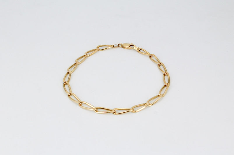 Pulsera de oro de 18k. de segunda mano. Joyería de ocasión | ROYALHYSTERIA