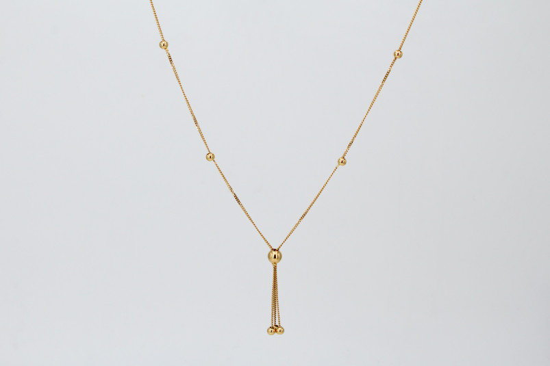 Collar de oro de 18k. de segunda mano. Joyería de ocasión | ROYALHYSTERIA