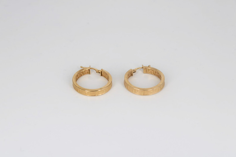 Aro de oro de 18k. de segunda mano. Joyería de ocasión | ROYALHYSTERIA