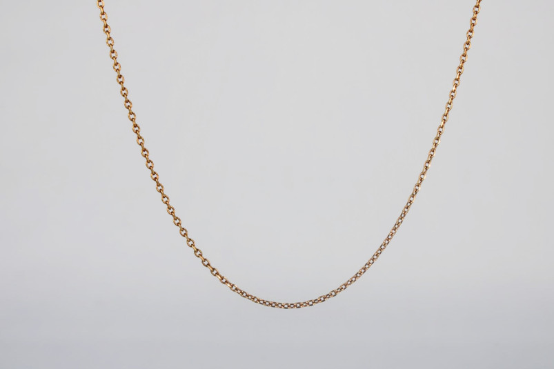 Cadena de oro de 18k. de segunda mano. Joyería de ocasión | ROYALHYSTERIA