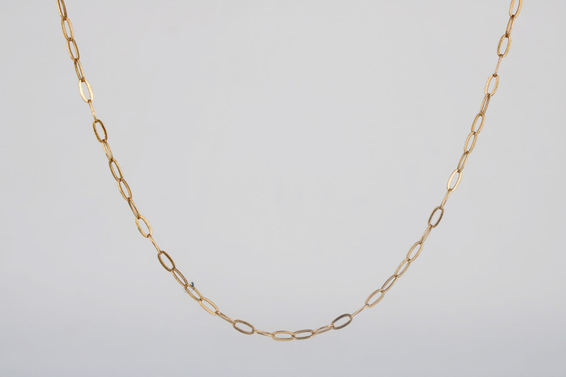 Cadena de oro de 18k. de segunda mano. Joyería de ocasión | ROYALHYSTERIA