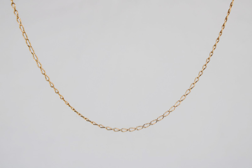 Cadena de oro de 18k. de segunda mano. Joyería de ocasión | ROYALHYSTERIA