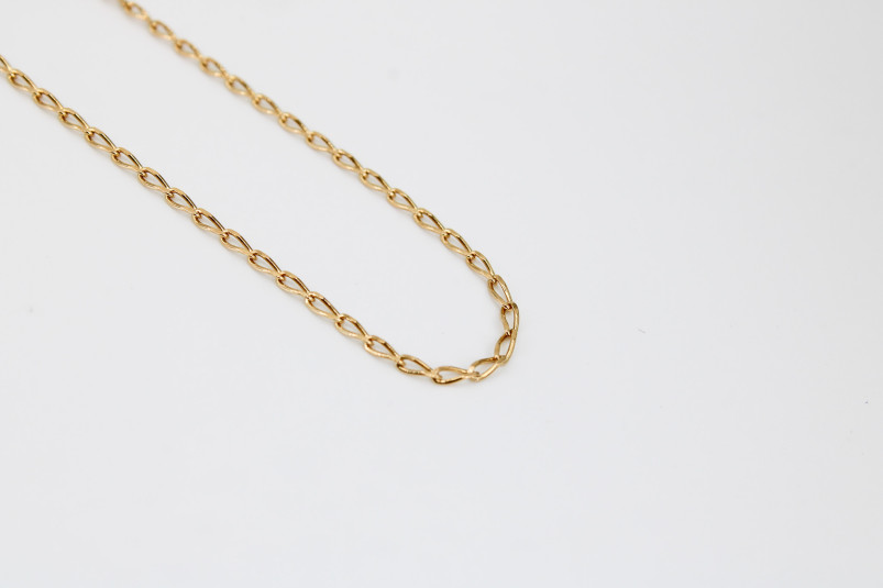 Cadena de oro de 18k. de segunda mano. Joyería de ocasión | ROYALHYSTERIA
