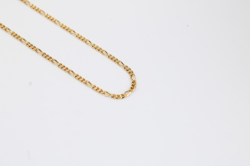Cadena de oro de 18k. de segunda mano. Joyería de ocasión | ROYALHYSTERIA