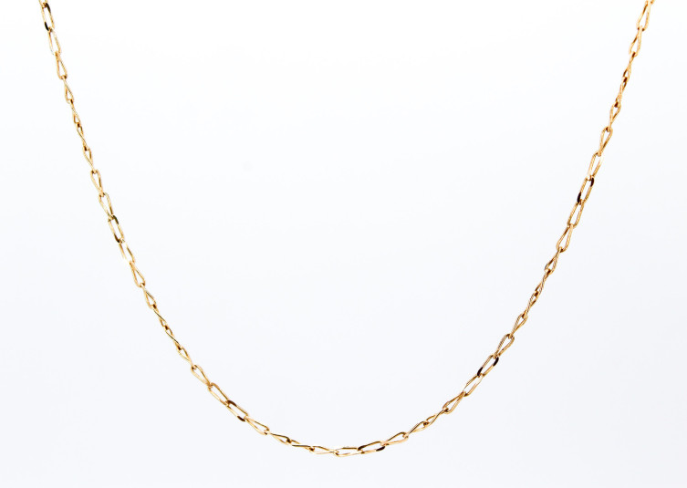 Cadena de oro de 18k. de segunda mano. Joyería de ocasión | ROYALHYSTERIA