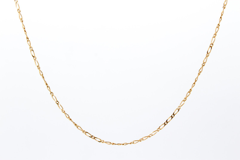 Cadena de oro de 18k. de segunda mano. Joyería de ocasión | ROYALHYSTERIA