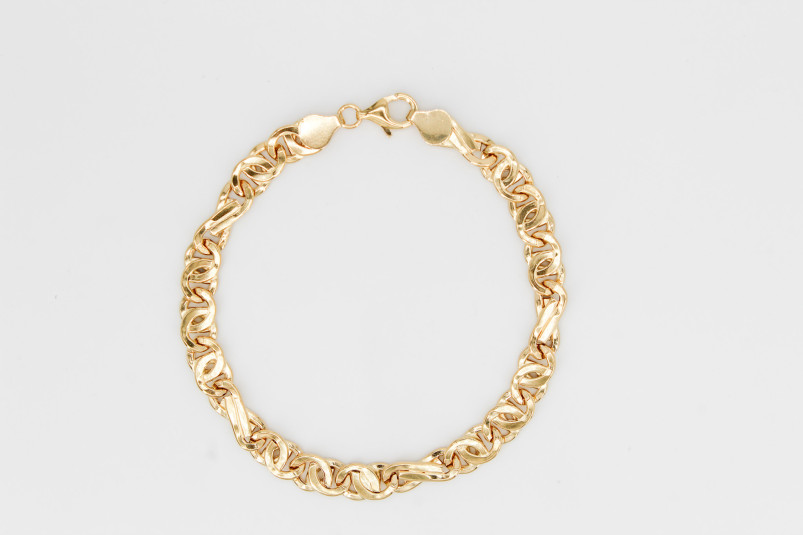 Pulsera de oro de 18k. de segunda mano. Joyería de ocasión | ROYALHYSTERIA