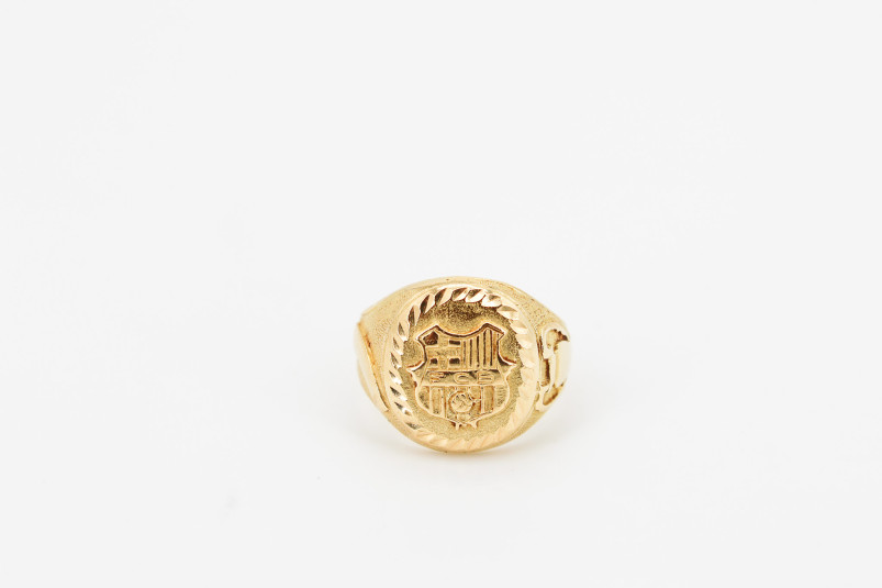 Anillo de oro de 18k. de segunda mano. Joyería de ocasión | ROYALHYSTERIA