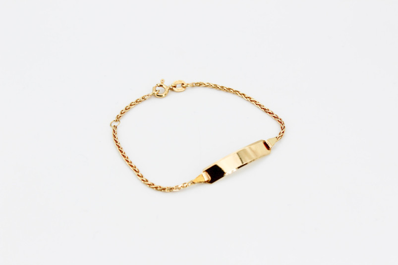 Esclava de oro de 18k. de segunda mano. Joyería de ocasión | ROYALHYSTERIA
