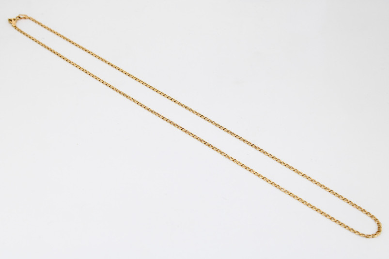 Cadena de oro de 18k. de segunda mano. Joyería de ocasión | ROYALHYSTERIA