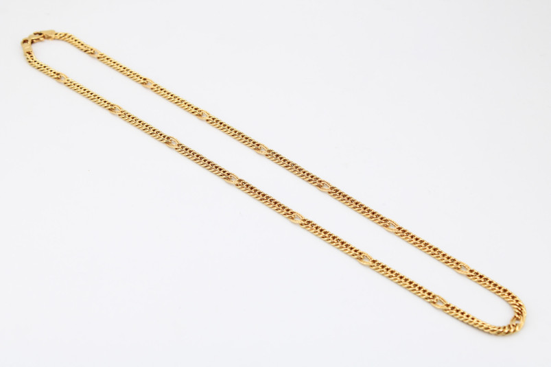 Cadena de oro de 18k. de segunda mano. Joyería de ocasión | ROYALHYSTERIA
