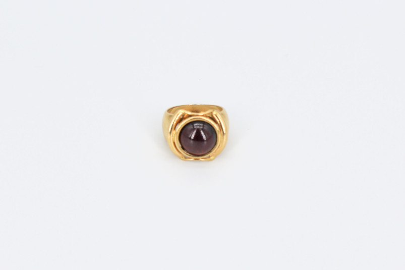 Anillo de oro de 18k. de segunda mano. Joyería de ocasión | ROYALHYSTERIA