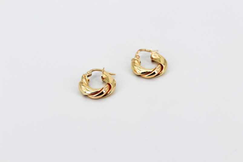 Aro de oro de 18k. de segunda mano. Joyería de ocasión | ROYALHYSTERIA