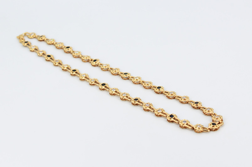 Cadena de oro de 18k. de segunda mano. Joyería de ocasión | ROYALHYSTERIA