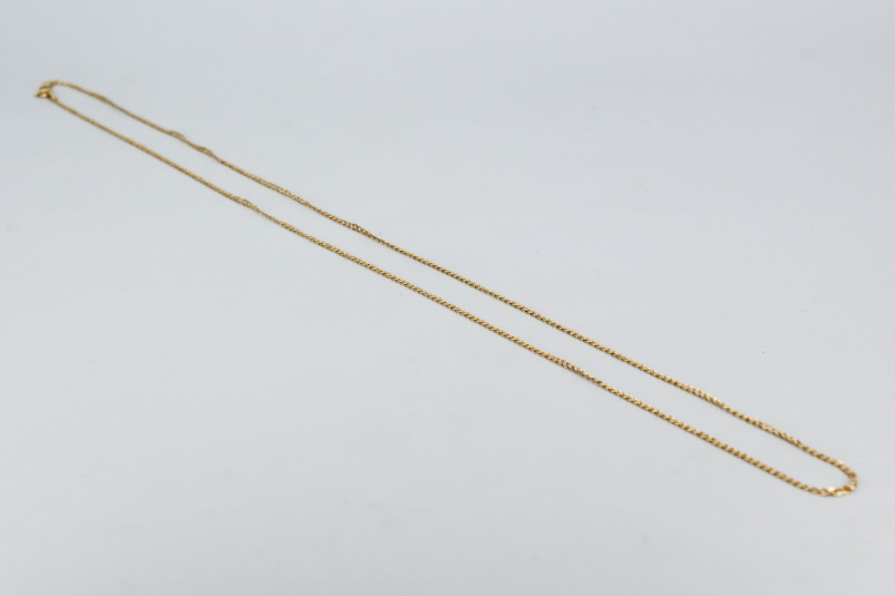 Cadena de oro de 18k. de segunda mano. Joyería de ocasión | ROYALHYSTERIA