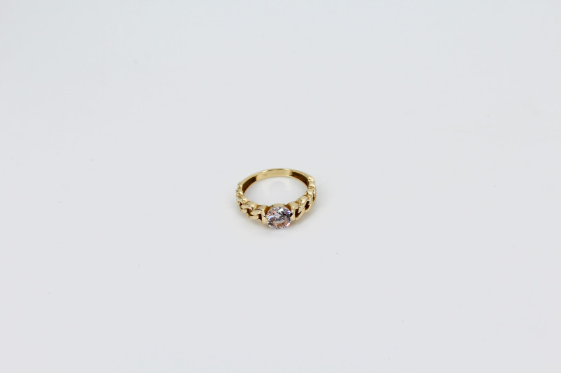 Anillo de oro de 18k. de segunda mano. Joyería de ocasión | ROYALHYSTERIA