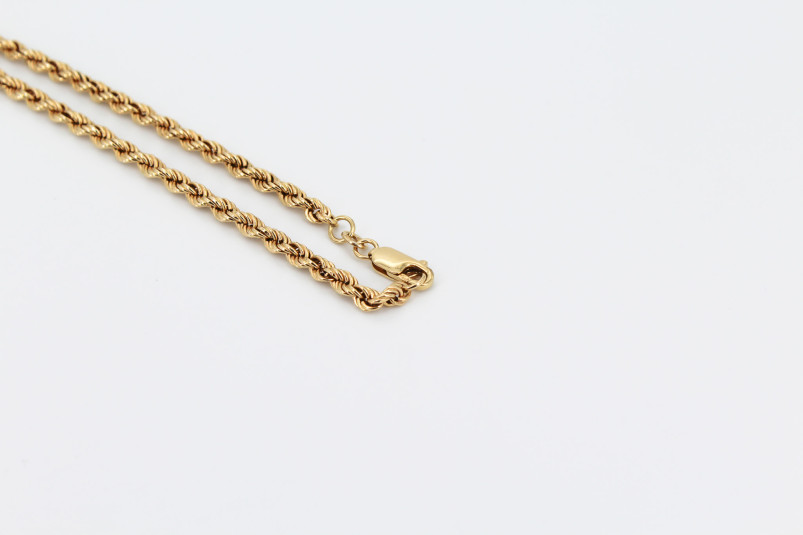 Cadena de oro de 18k. de segunda mano. Joyería de ocasión | ROYALHYSTERIA