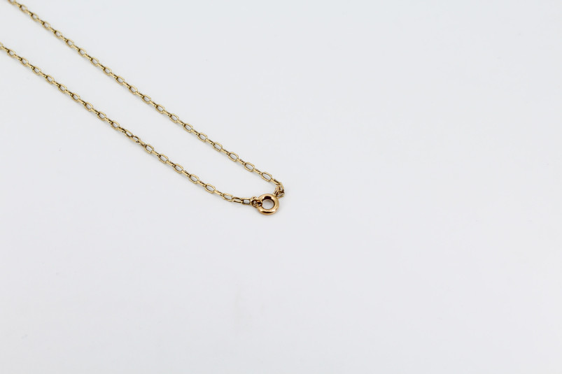 Cadena de oro de 18k. de segunda mano. Joyería de ocasión | ROYALHYSTERIA
