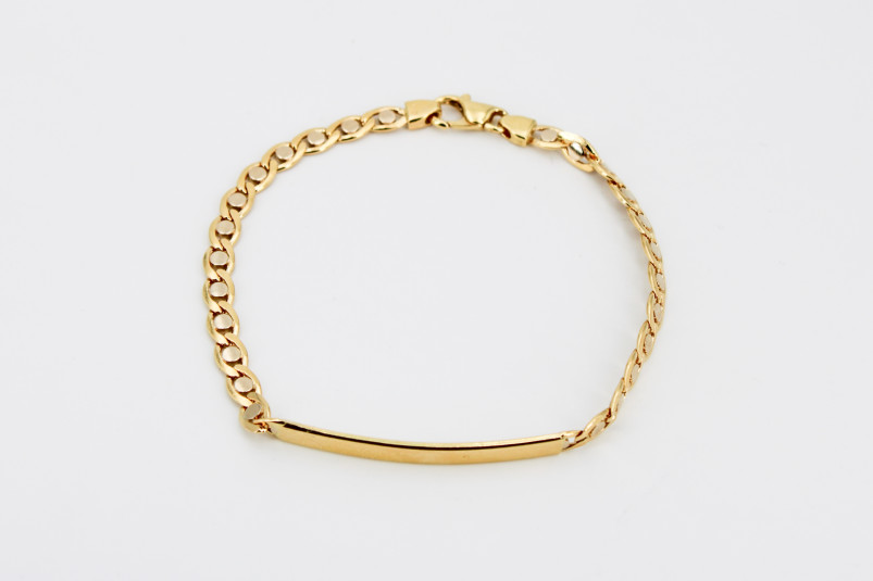Esclava de oro de 18k. de segunda mano. Joyería de ocasión | ROYALHYSTERIA