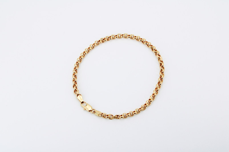 Pulsera de oro de 18k. de segunda mano. Joyería de ocasión | ROYALHYSTERIA
