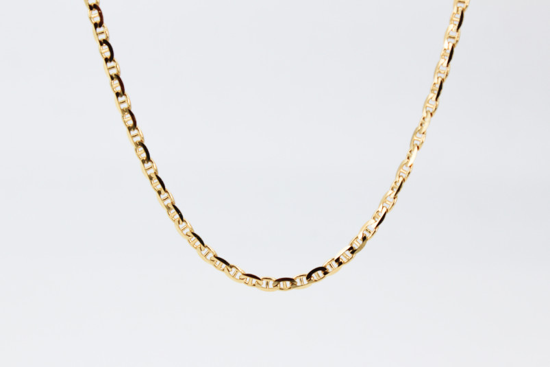Cadena de oro de 18k. de segunda mano. Joyería de ocasión | ROYALHYSTERIA
