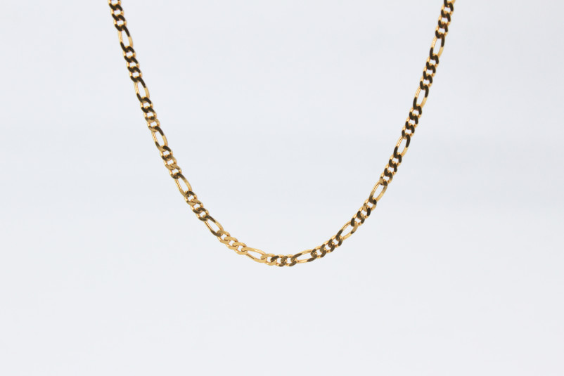 Cadena de oro de 18k. de segunda mano. Joyería de ocasión | ROYALHYSTERIA
