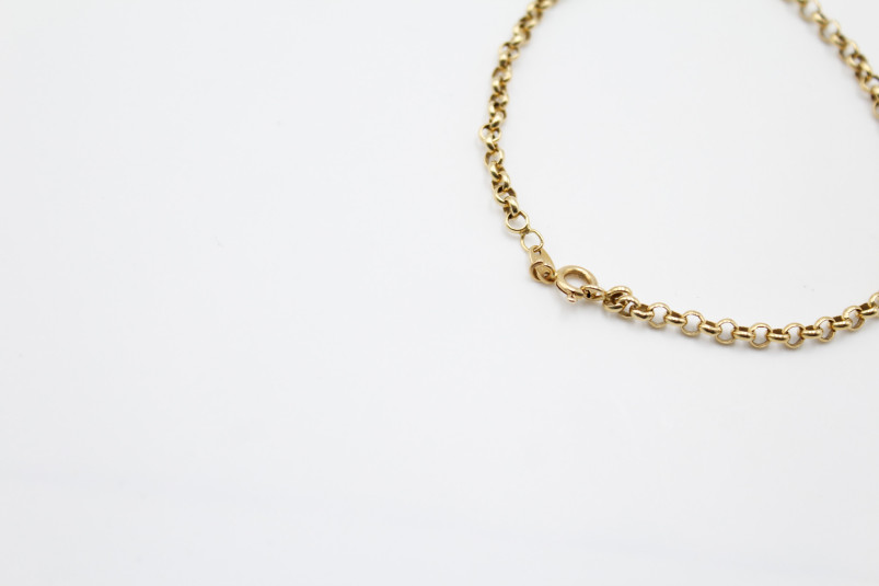 Pulsera de oro de 18k. de segunda mano. Joyería de ocasión | ROYALHYSTERIA