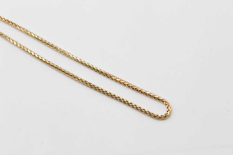 Cadena de oro de 18k. de segunda mano. Joyería de ocasión | ROYALHYSTERIA