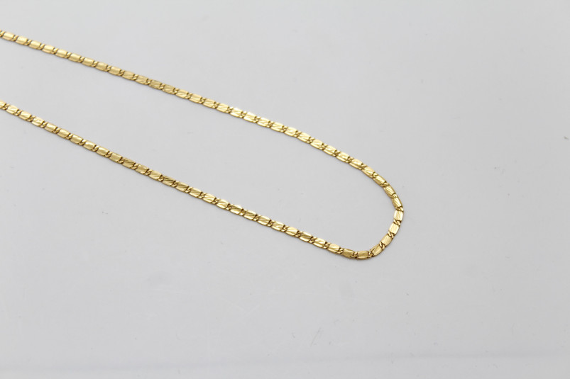 Cadena de oro de 18k. de segunda mano. Joyería de ocasión | ROYALHYSTERIA
