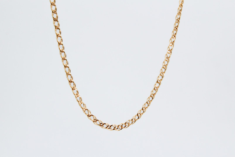 Cadena de oro de 18k. de segunda mano. Joyería de ocasión | ROYALHYSTERIA