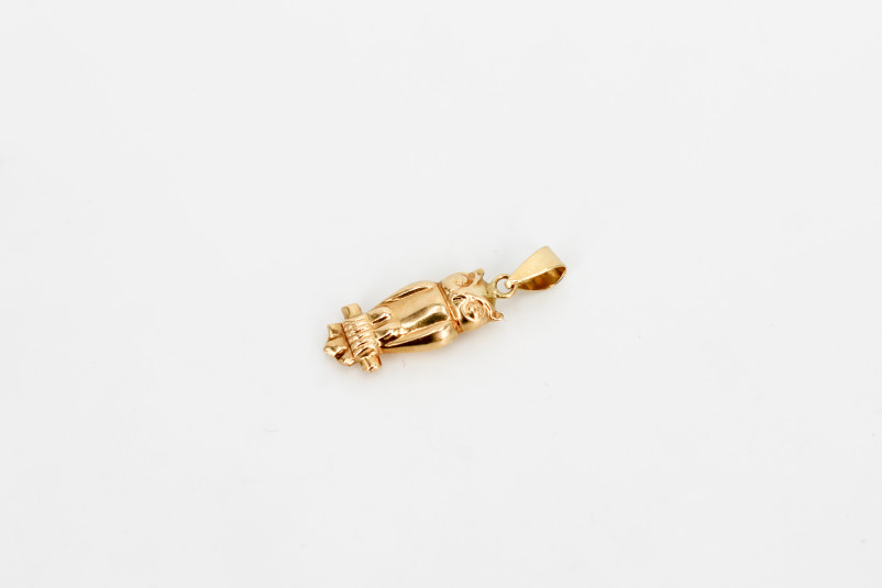Colgante de oro de 18k. de segunda mano. Joyería de ocasión | ROYALHYSTERIA