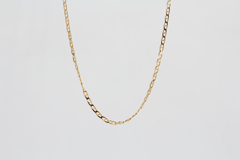 Cadena de oro de 18k. de segunda mano. Joyería de ocasión | ROYALHYSTERIA