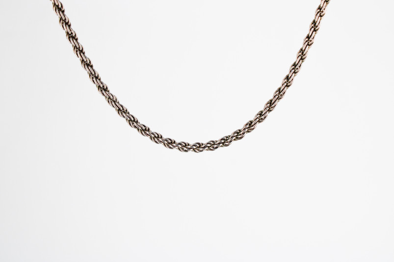 Cadena de plata  de 925. de segunda mano. Joyería de ocasión | ROYALHYSTERIA