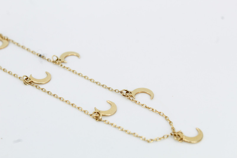 Cadena de oro de 18k. de segunda mano. Joyería de ocasión | ROYALHYSTERIA