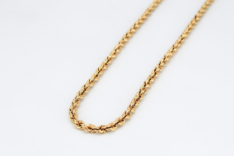 Cadena de oro de 18k. de segunda mano. Joyería de ocasión | ROYALHYSTERIA