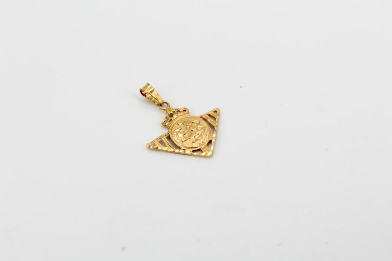 Colgante de oro de 18k. de segunda mano. Joyería de ocasión | ROYALHYSTERIA
