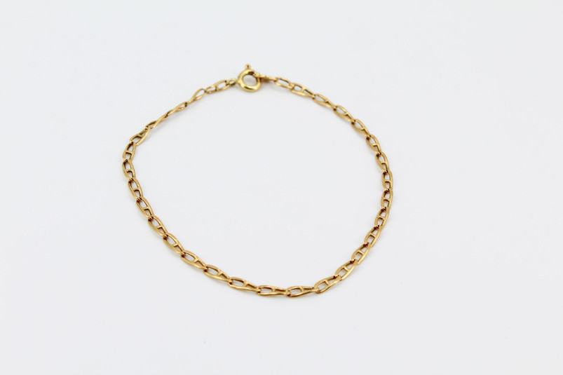 Pulsera de oro de 18k. de segunda mano. Joyería de ocasión | ROYALHYSTERIA