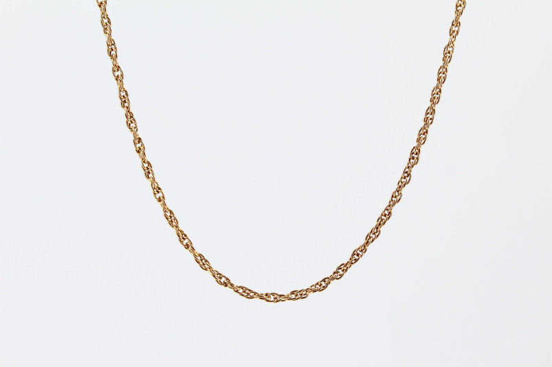 Cadena de oro de 18k. de segunda mano. Joyería de ocasión | ROYALHYSTERIA