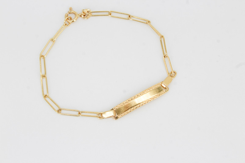 Esclava de oro de 18k. de segunda mano. Joyería de ocasión | ROYALHYSTERIA