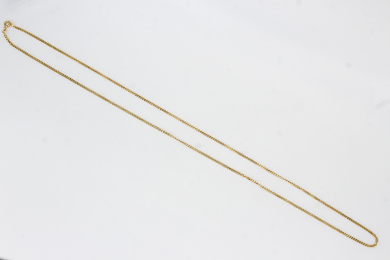 Cadena de oro de 18k. de segunda mano. Joyería de ocasión | ROYALHYSTERIA