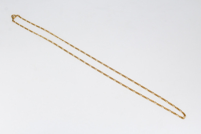 Cadena de oro de 18k. de segunda mano. Joyería de ocasión | ROYALHYSTERIA