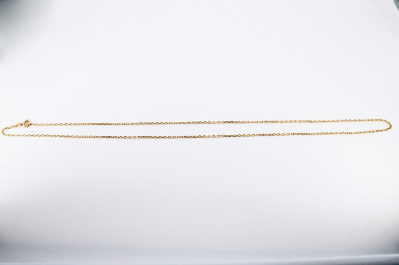 Cadena de oro de 18k. de segunda mano. Joyería de ocasión | ROYALHYSTERIA